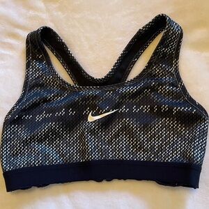 Nike Women's Black Sports Bra